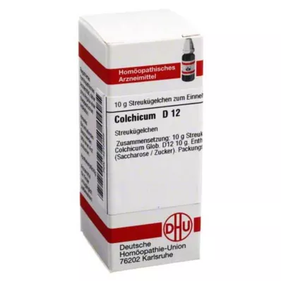 COLCHICUM D 12 kapslit, 10 g COLCHICUM D 12 kapslit, 10 g