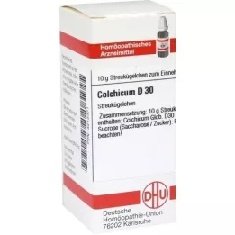 COLCHICUM D 30 kapslit, 10 g