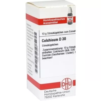 COLCHICUM D 30 kapslit, 10 g