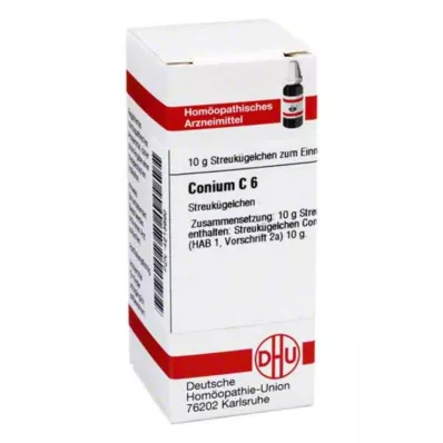 DHU Koonium C 6 gloobulid, 10 g