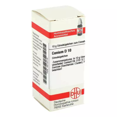 Koonium D10 gloobulid (10 g)