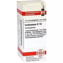 CORTISONUM D 10 kapslit, 10 g
