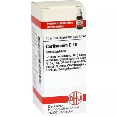 CORTISONUM D 10 kapslit, 10 g