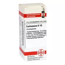 CORTISONUM D 10 kapslit, 10 g
