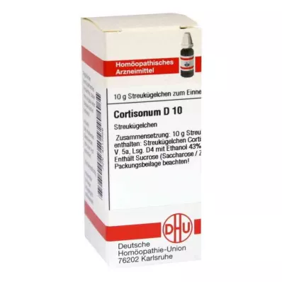 CORTISONUM D 10 kapslit, 10 g CORTISONUM D 10 kapslit, 10 g