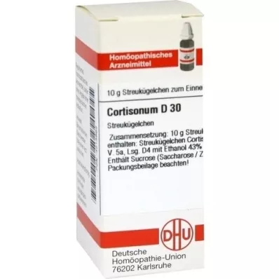 CORTISONUM D 30 kapslit, 10 g