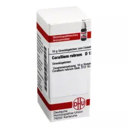 CORALLIUM RUBRUM D 12 kapslit, 10 g