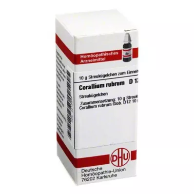CORALLIUM RUBRUM D 12 kapslit, 10 g