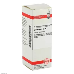 CRATAEGUS D 10 Lahjendus, 20 ml