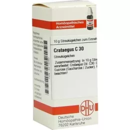 CRATAEGUS C 30 graanulid, 10 g