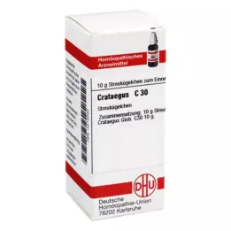 CRATAEGUS C 30 graanulid, 10 g