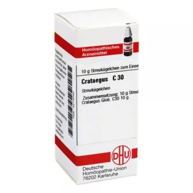 CRATAEGUS C 30 graanulid, 10 g