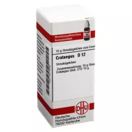 CRATAEGUS D 12 kapslit, 10 g