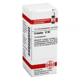 CROTALUS D 30 kapslit, 10 g