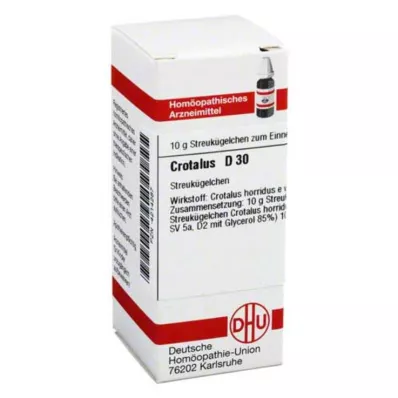 CROTALUS D 30 kapslit, 10 g