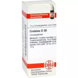 CROTALUS D 30 kapslit, 10 g