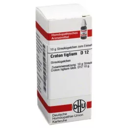 CROTON TIGLIUM D 12 kapslit, 10 g