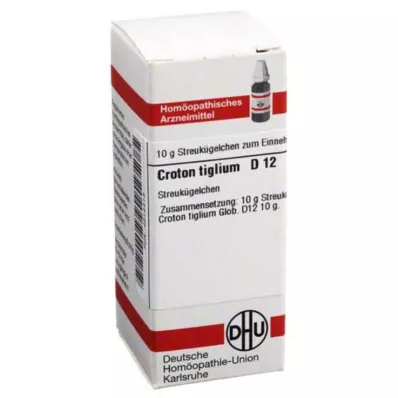 CROTON TIGLIUM D 12 kapslit, 10 g