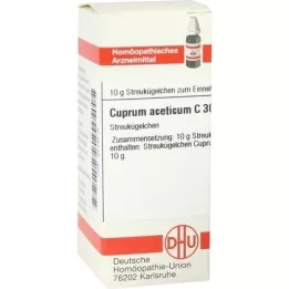 CUPRUM ACETICUM C 30 graanulid, 10 g