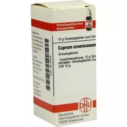 CUPRUM ARSENICOSUM D 30 kapslit, 10 g