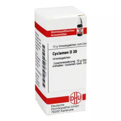 DHU Tsüklamen D 30 gloobulid, 10 g