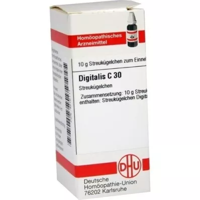 DIGITALIS C 30 graanulid, 10 g