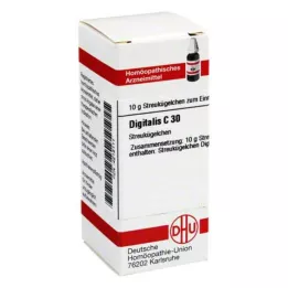 DIGITALIS C 30 graanulid, 10 g