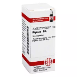 DIGITALIS D 6 kapslit, 10 g
