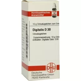 DIGITALIS D 30 kapslit, 10 g