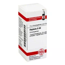 DIGITALIS D 30 kapslit, 10 g