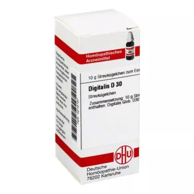 DIGITALIS D 30 kapslit, 10 g