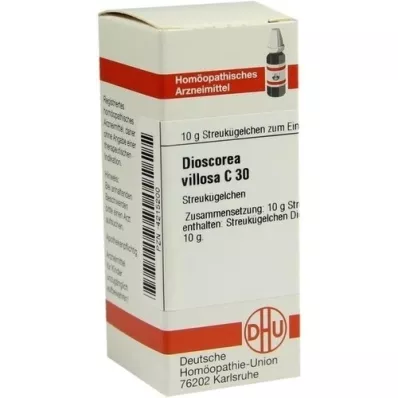 DIOSCOREA VILLOSA C 30 graanulid, 10 g