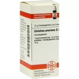 DOLICHOS PRURIENS D 3 kapslit, 10 g