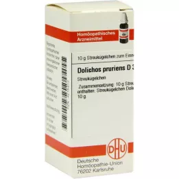 DOLICHOS PRURIENS D 3 kapslit, 10 g