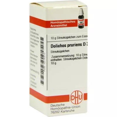 DOLICHOS PRURIENS D 3 kapslit, 10 g