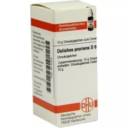 DOLICHOS PRURIENS D 6 kapslit, 10 g