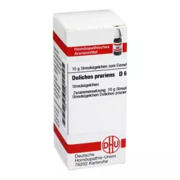 DOLICHOS PRURIENS D 6 kapslit, 10 g