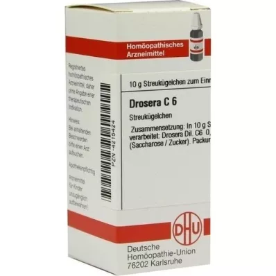 DROSERA C 6 graanulid, 10 g