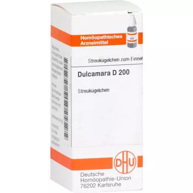 DHU Dulcamara D 200 gloobulid, 10 g