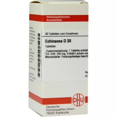ECHINACEA HAB D 30 tabletti, 80 tk