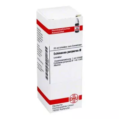 DHU Echinacea purpurea ematinktuur, 20 ml