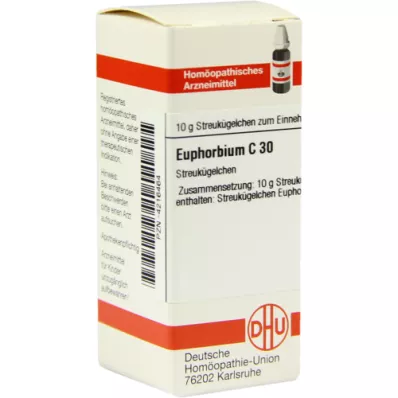 EUPHORBIUM C 30 graanulid, 10 g