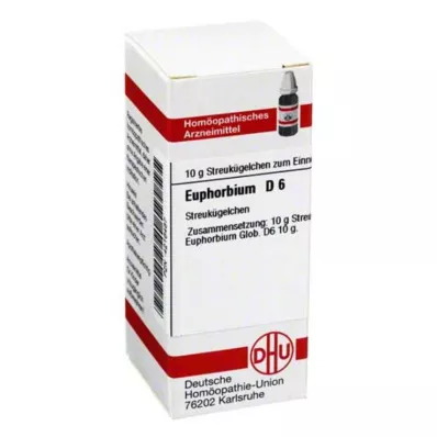 DHU Euforbium D 6 gloobulid, 10 g DHU Euforbium D 6 gloobulid, 10 g
