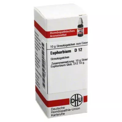 DHU Euforbium D 12 gloobulit, 10 g