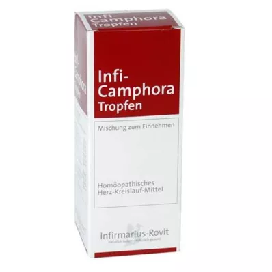 INFI Kamfora tilgad, 100 ml