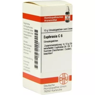 EUPHRASIA C 6 graanulid, 10 g