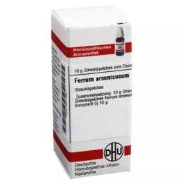 FERRUM ARSENICOSUM D 12 kapslit, 10 g