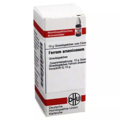 FERRUM ARSENICOSUM D 12 kapslit, 10 g