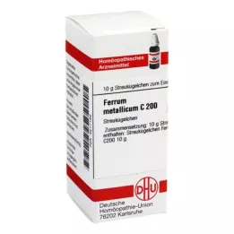 FERRUM METALLICUM C 200 graanulid, 10 g