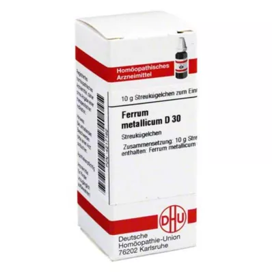 FERRUM METALLICUM D 30 kapslit, 10 g